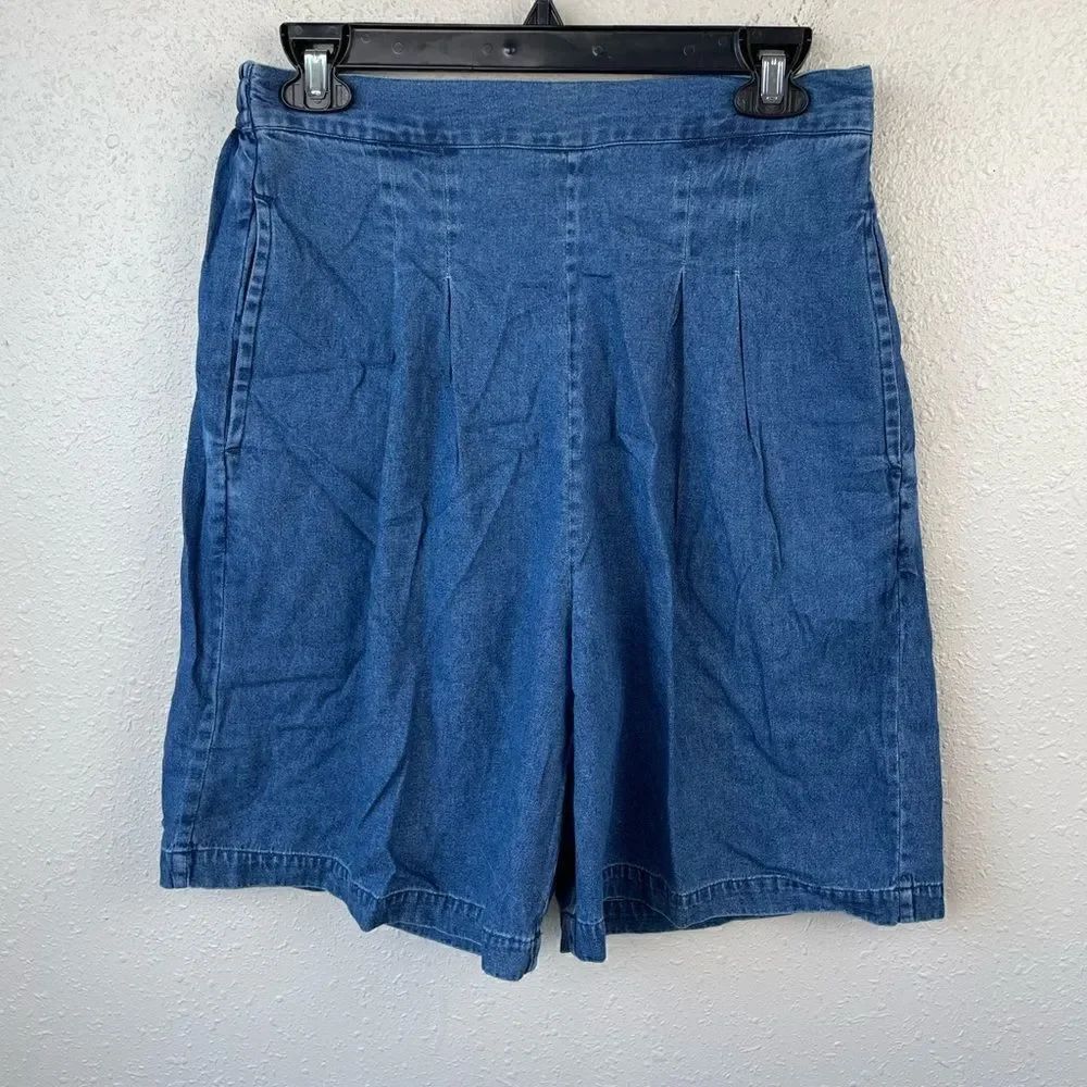 Vintage Lifestyle Jean Style Shorts Size M EUC